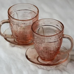 Tasses éclora rose
