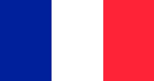 drapeau de France