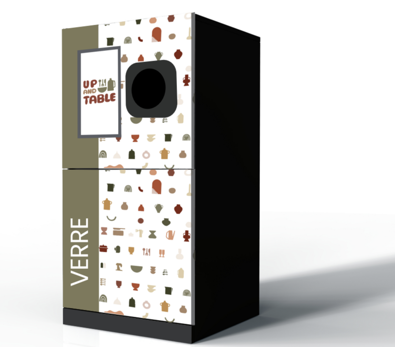 Borne de recyclage