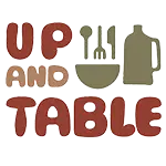 Logo Up And Table - décoration Bordeaux