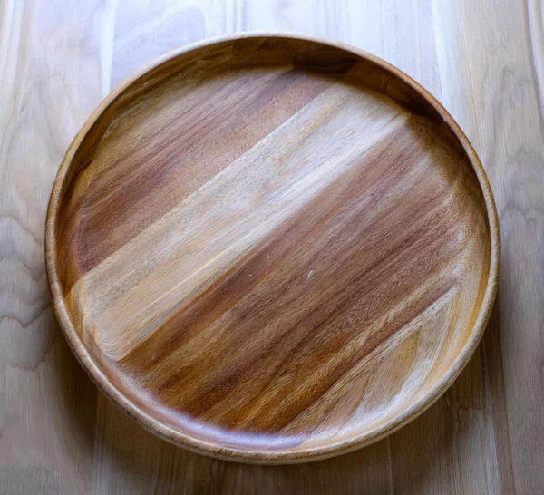 1 assiettes en bois ronde