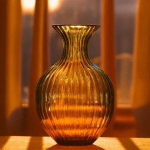 Vaisselle-vase-en-verre