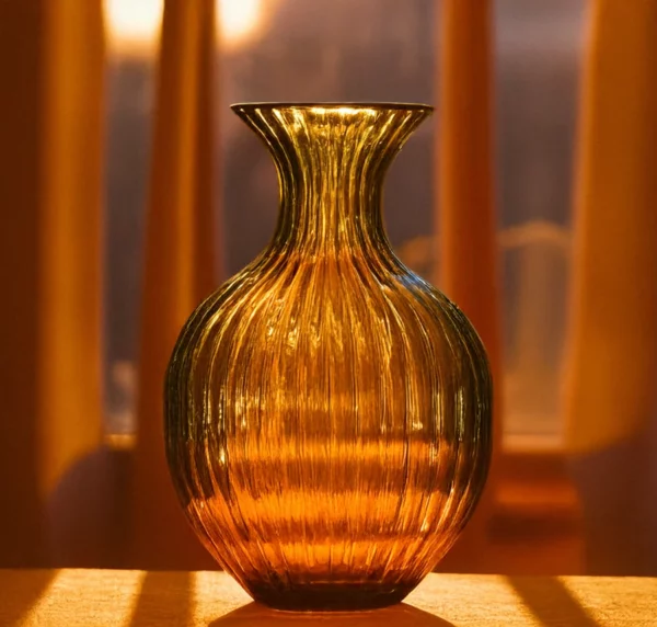 Vaisselle-vase-en-verre