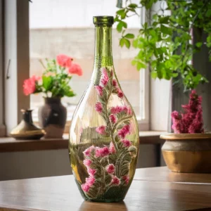 Vase bouteille