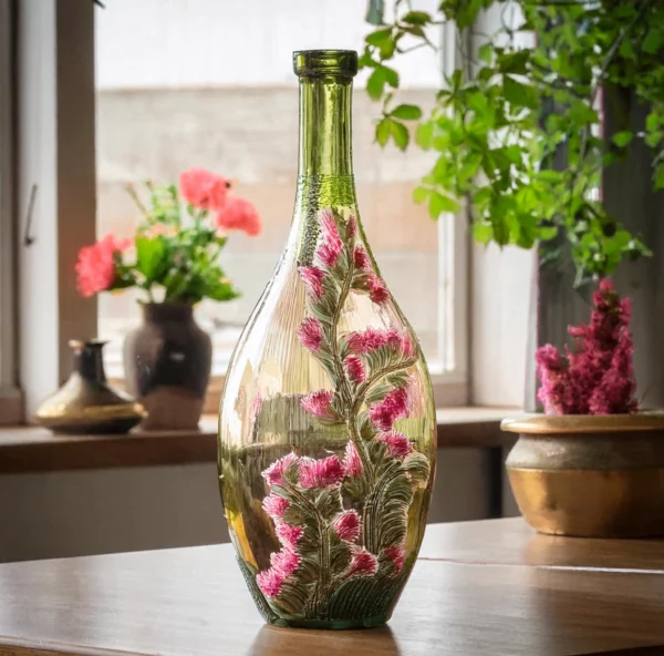 Vase bouteille
